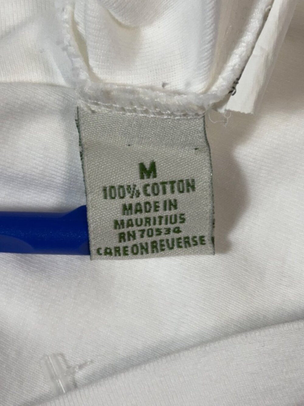 Orvis Womens White Crewneck T-Shirt 100% Cotton Short Sleeve Size M - Picture 6 of 8